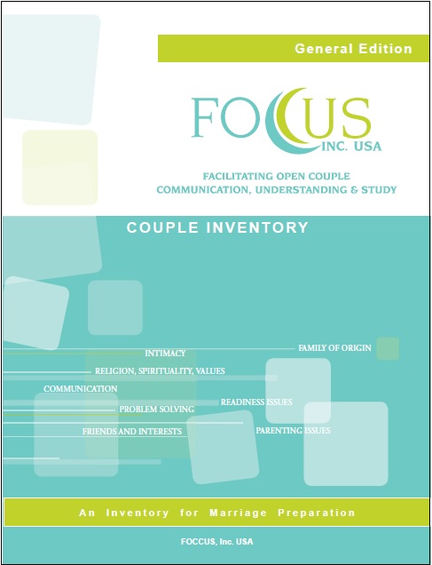 General Couple Inventory Booklet - English - 4th Edition